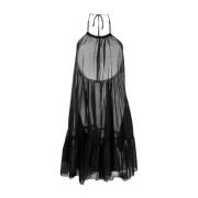 Stella McCartney Midi Dresses Black, Dam