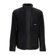 Timberland Sherpa Fleece Jacka Svart Streetwear Black, Herr