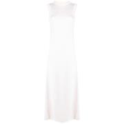 Jil Sander Midi Dresses Beige, Dam