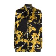 Versace Jeans Couture Long Sleeve Tops Black, Dam