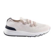 Brunello Cucinelli Sneakers White, Herr