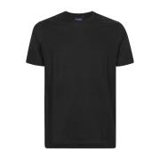 Paul & Shark Silver Collection Piqué T-shirt Black, Herr