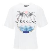 Max Mara Weekend T-Shirts White, Dam