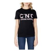 Costume National T-Shirts Black, Dam