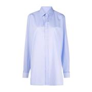 Maison Margiela Shirts Blue, Dam