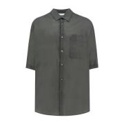 Lemaire Shirts Gray, Herr