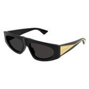 Bottega Veneta Sunglasses Black, Dam