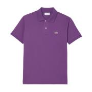 Lacoste Stiliga T-shirts och Polos Purple, Herr