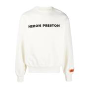 Heron Preston Hoodies White, Herr