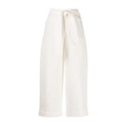 Vince Wide Trousers White, Dam