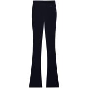 Courrèges Flared Jeans Black, Dam