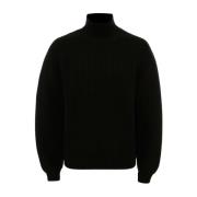 JW Anderson Sweatshirts Black, Dam