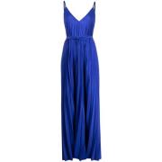 P.a.r.o.s.h. Midi Dresses Blue, Dam