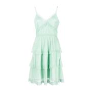 Twinset Summer Dresses Green, Dam