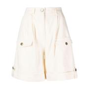 Twinset Shorts White, Dam