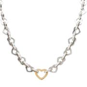 Tiffany & Co. Pre-owned Pre-owned Guld halsband Gray, Dam