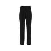 Amiri Straight Trousers Black, Herr