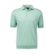 Filippo De Laurentiis Mint Polo Shirt - Herr Green, Herr