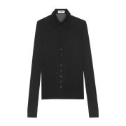 Saint Laurent Blouses & Shirts Black, Dam