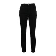 Ksubi Skinny Jeans Black, Dam