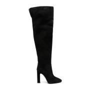 Aquazzura High Boots Black, Dam