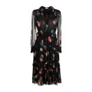 Ulla Johnson Midi Dresses Multicolor, Dam