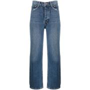 Ksubi Straight Jeans Blue, Dam