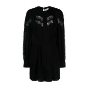IRO Midi Dresses Black, Dam