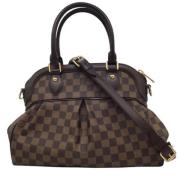 Louis Vuitton Vintage Pre-owned Canvas totevskor Brown, Dam