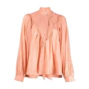 Forte Forte Blouses Pink, Dam