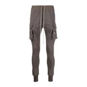 Rick Owens Straight Trousers Brown, Dam