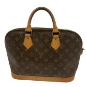 Louis Vuitton Vintage Pre-owned Canvas louis-vuitton-vskor Brown, Dam