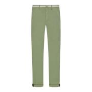 Mason's Turin University Chinos för Män Green, Herr