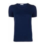 Malo T-Shirts Blue, Dam