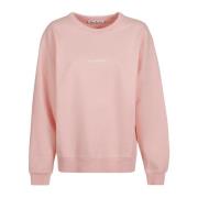 Acne Studios Sweatshirts & Hoodies Pink, Dam