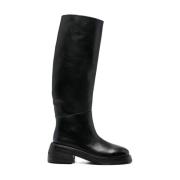 Marsell High Boots Black, Dam