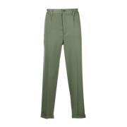 Vince Straight Trousers Green, Herr