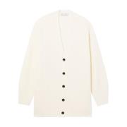 Proenza Schouler Cardigans Beige, Dam