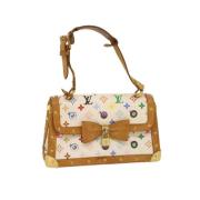 Louis Vuitton Vintage Pre-owned Canvas louis-vuitton-vskor White, Dam