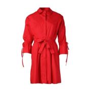 Liu Jo Shirt Dresses Red, Dam