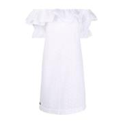 Philipp Plein Short Dresses White, Dam