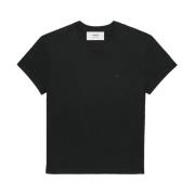 Ami Paris T-Shirts Black, Herr