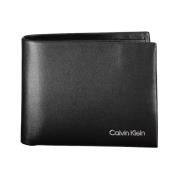 Calvin Klein Wallets Cardholders Black, Herr