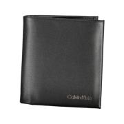 Calvin Klein Wallets Cardholders Black, Herr