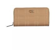 Calvin Klein Wallets Cardholders Beige, Dam