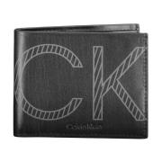 Calvin Klein Wallets Cardholders Black, Herr