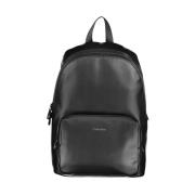 Calvin Klein Backpacks Black, Herr