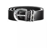 Calvin Klein Belts Black, Herr