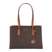 Michael Kors Shoulder Bags Brown, Dam