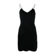 Paco Rabanne Short Dresses Black, Dam